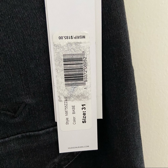 HUDSON Jeans Men’s Sartor Relaxed Skinny Jeans - Picture 10 of 11